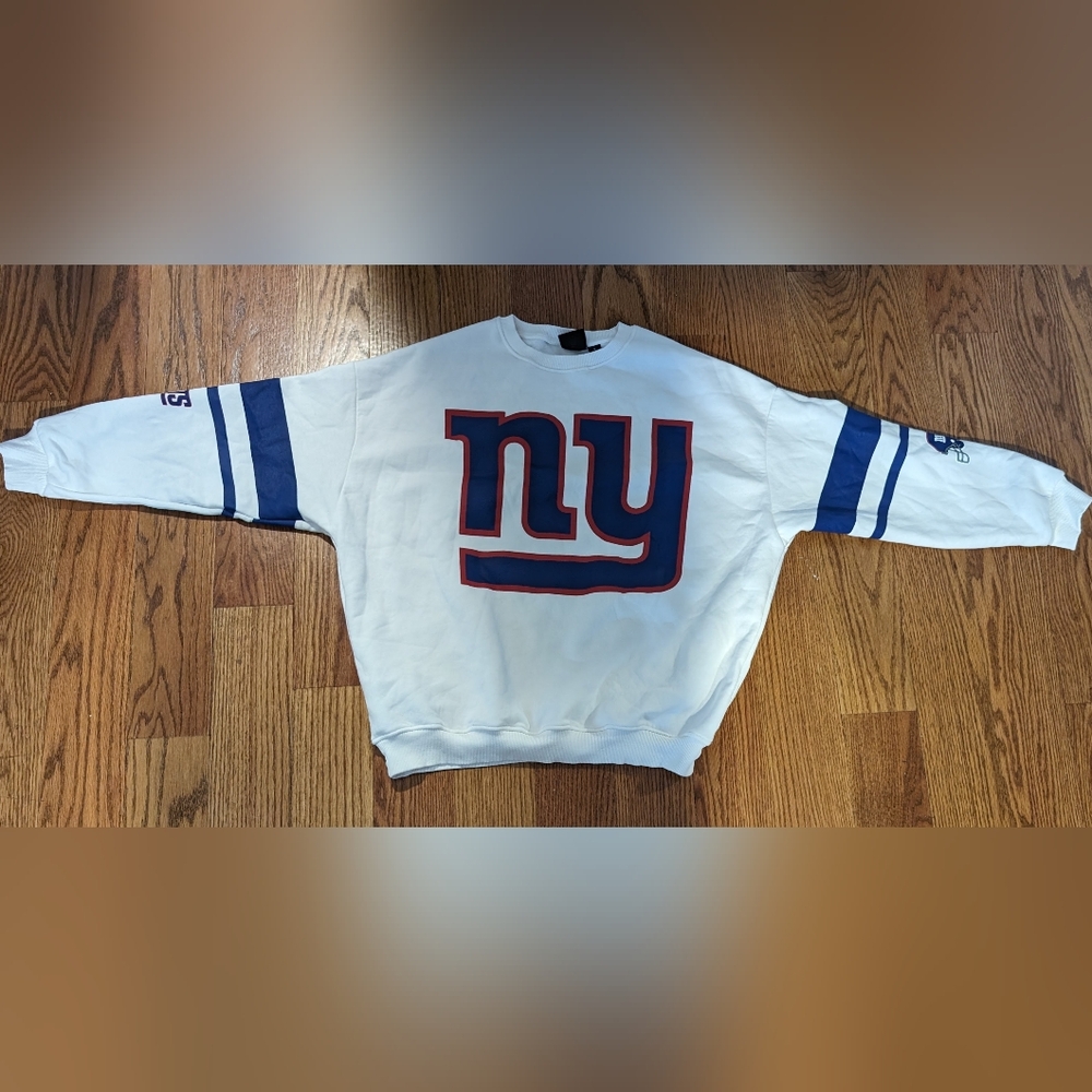 NY Giants Sweater/Crewneck
